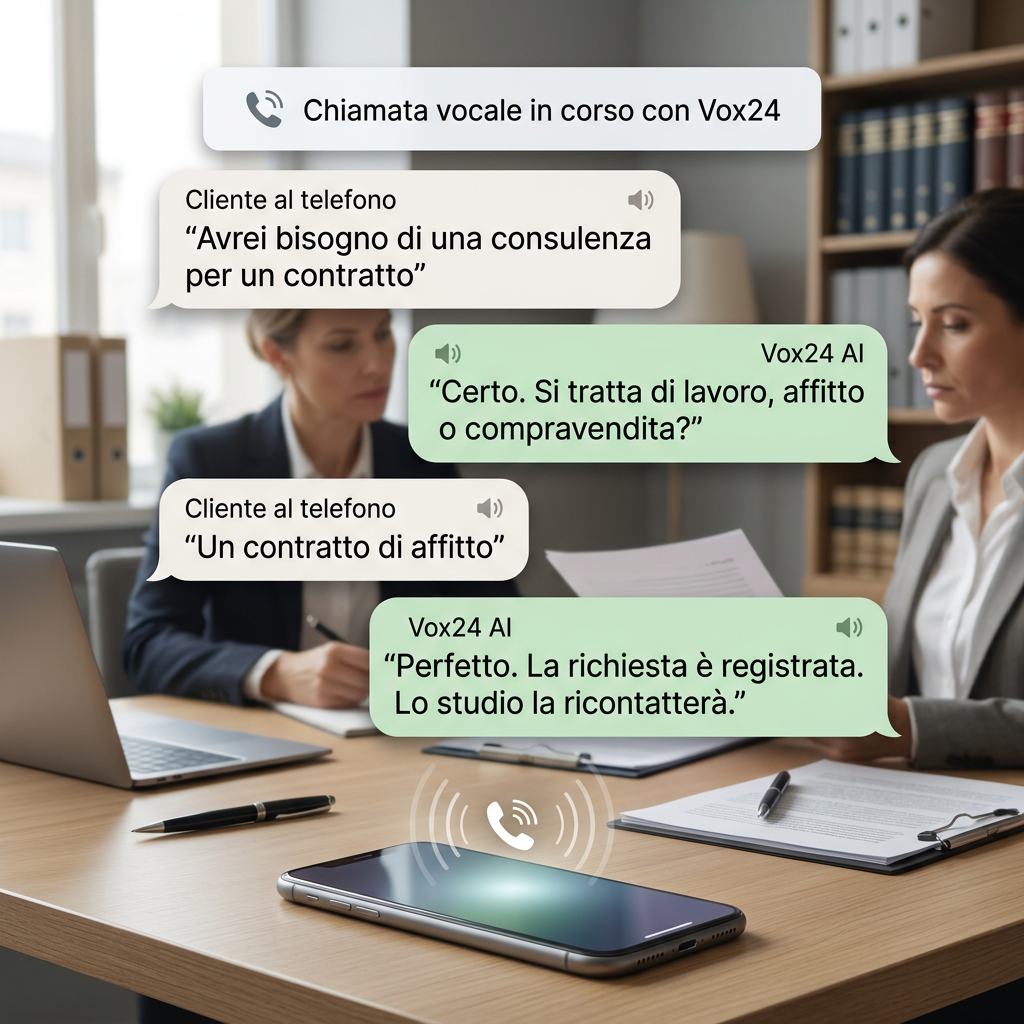 Caso d'uso per uno studio legale